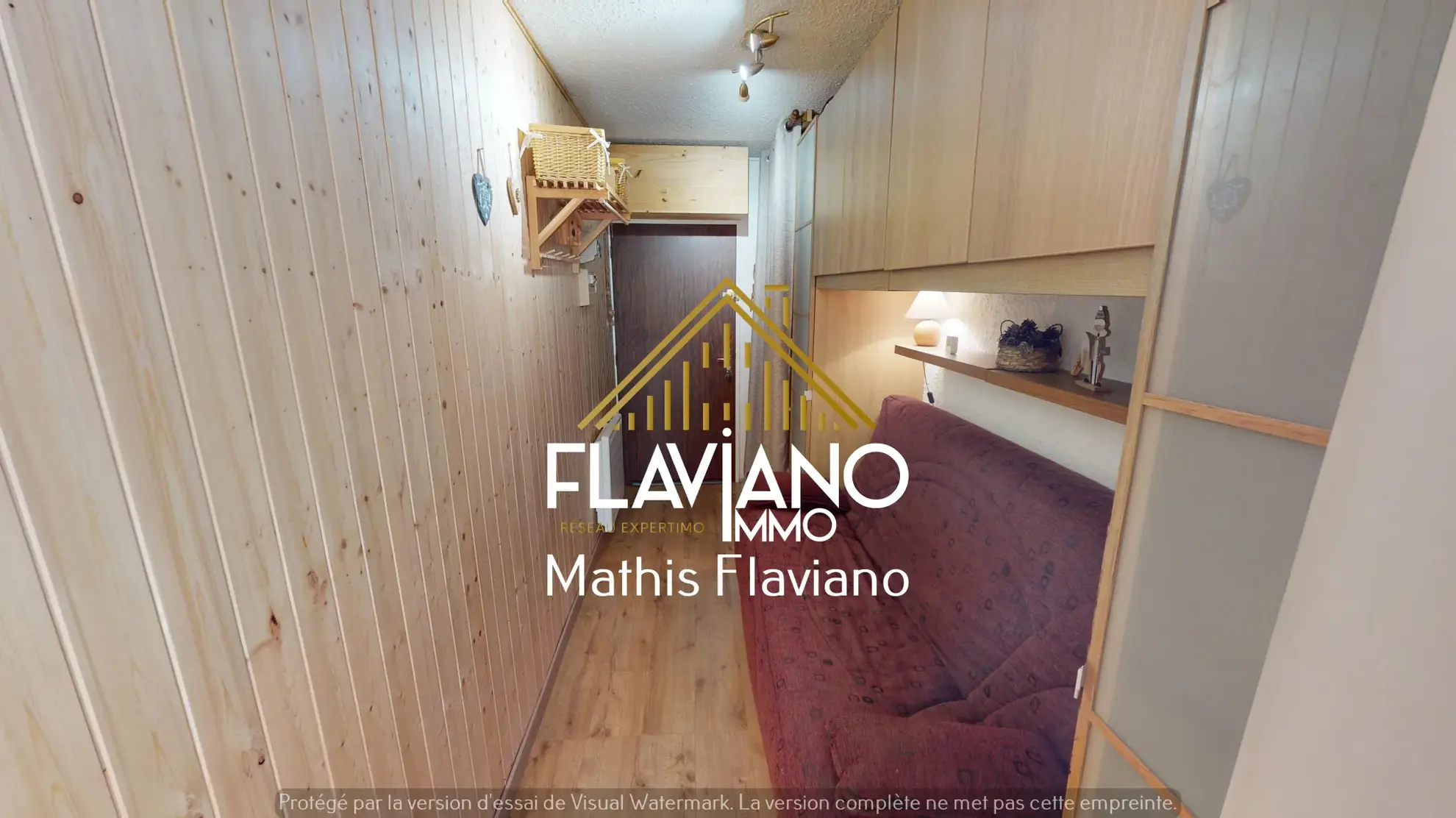 Studio à Molanès près de Pra Loup avec jardin et vue Montagnes 