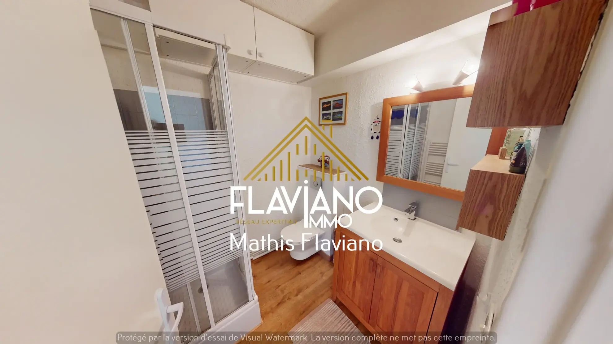 Studio à Molanès près de Pra Loup avec jardin et vue Montagnes 