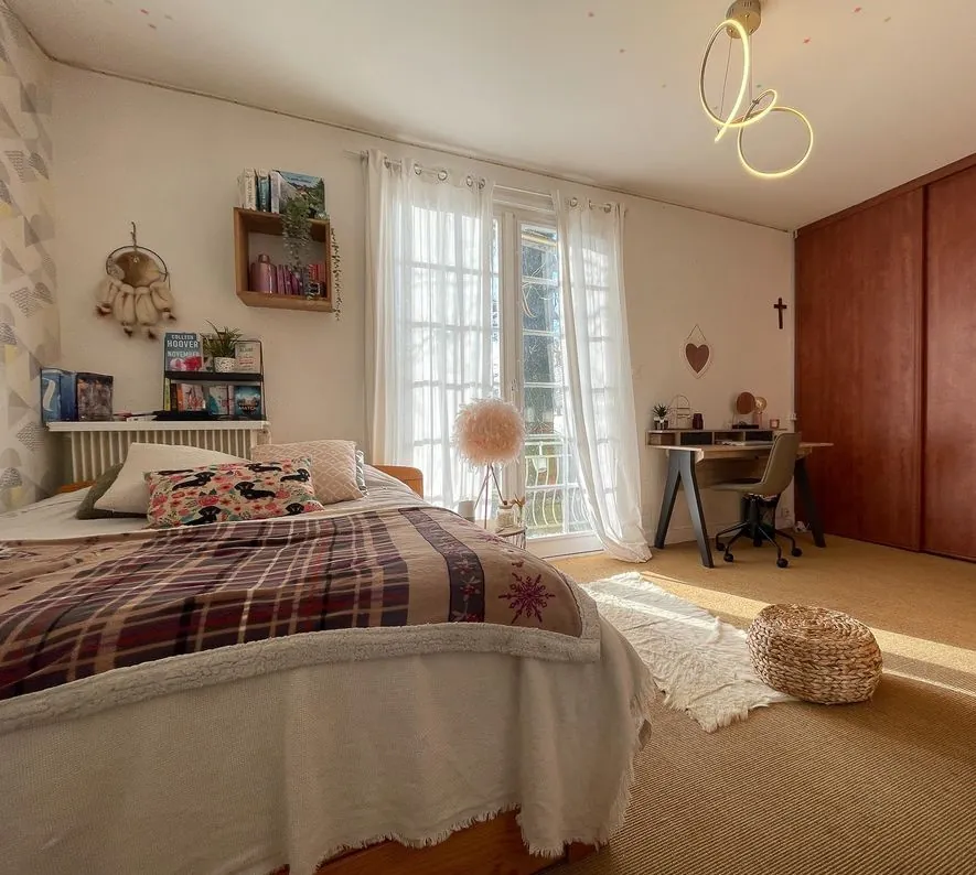 Maison à vendre dans le quartier Danton à Brive la Gaillarde - 4 chambres, garage et terrain arboré 