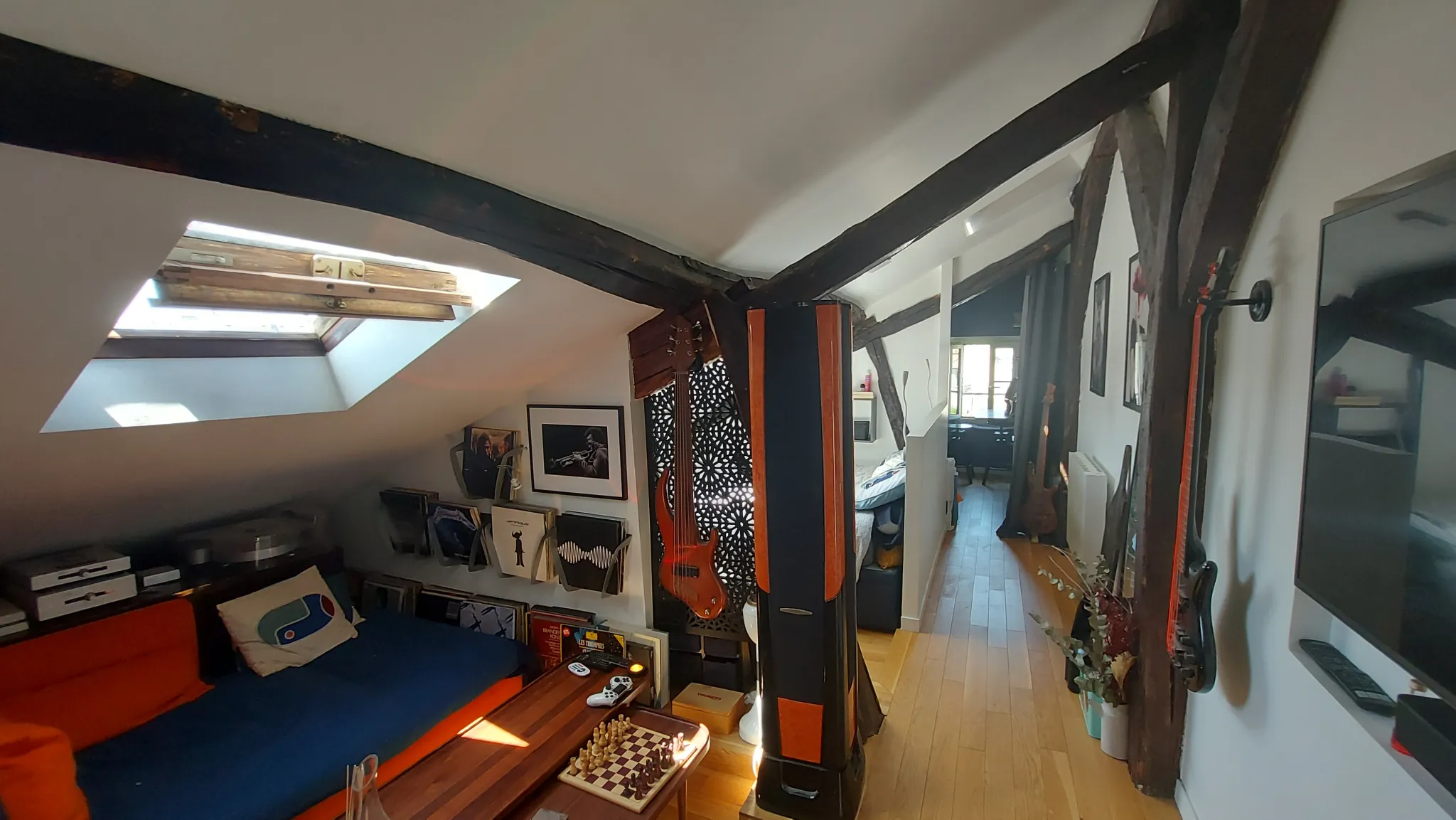 Charmant appartement rénové de 2/3 pièces au cœur de Versailles