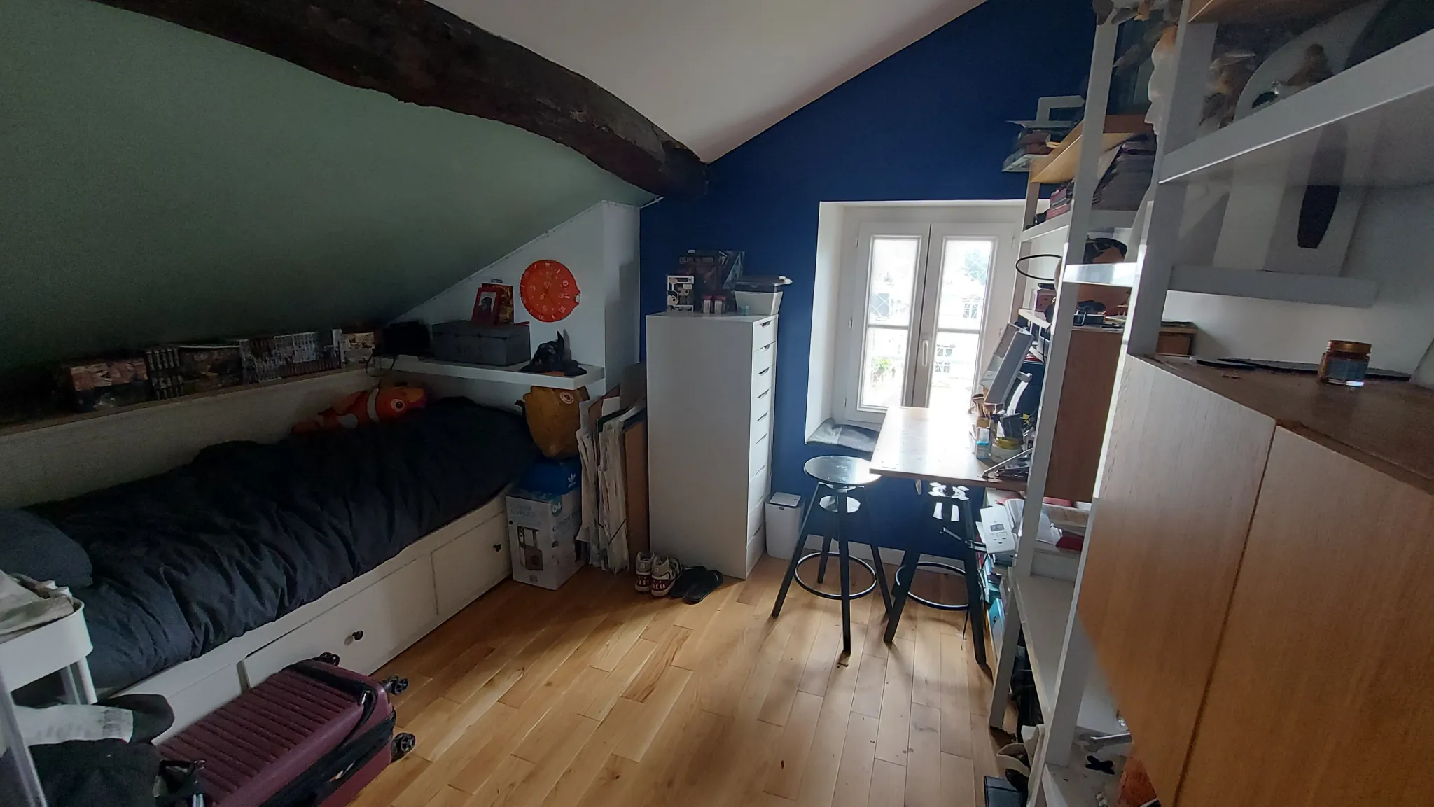Charmant appartement rénové de 2/3 pièces au cœur de Versailles 