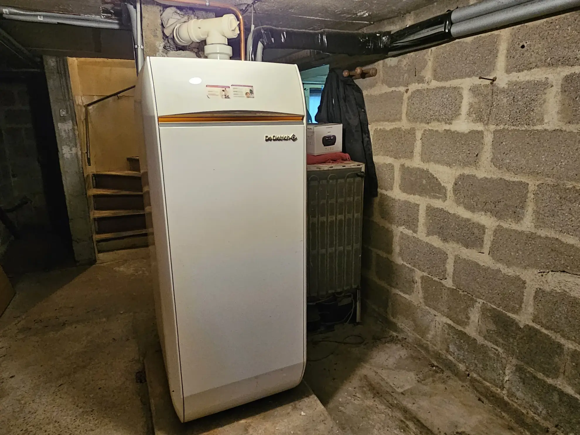 Maison à Marnaval Saint-Dizier avec grand terrain à rénover - 83 m² 