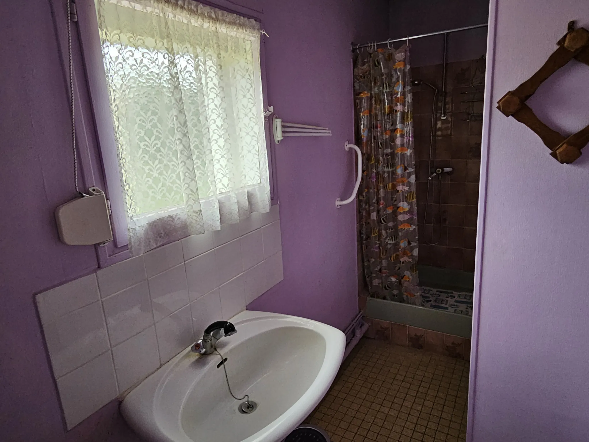 Maison à Marnaval Saint-Dizier avec grand terrain à rénover - 83 m² 