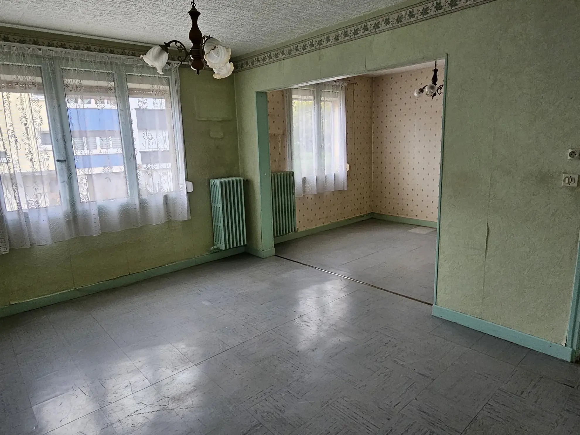 Maison à Marnaval Saint-Dizier avec grand terrain à rénover - 83 m² 