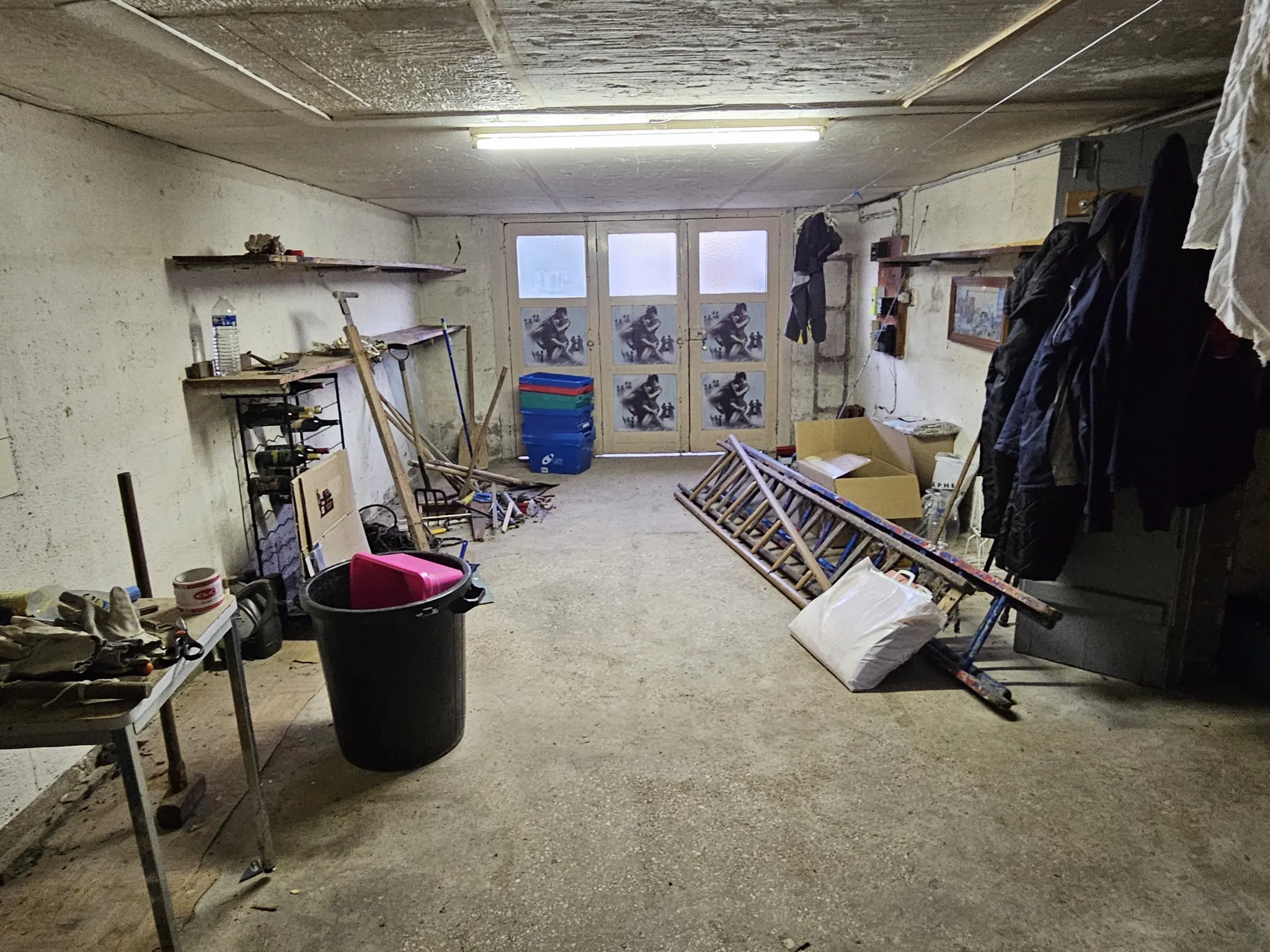 Maison à Marnaval Saint-Dizier avec grand terrain à rénover - 83 m² 