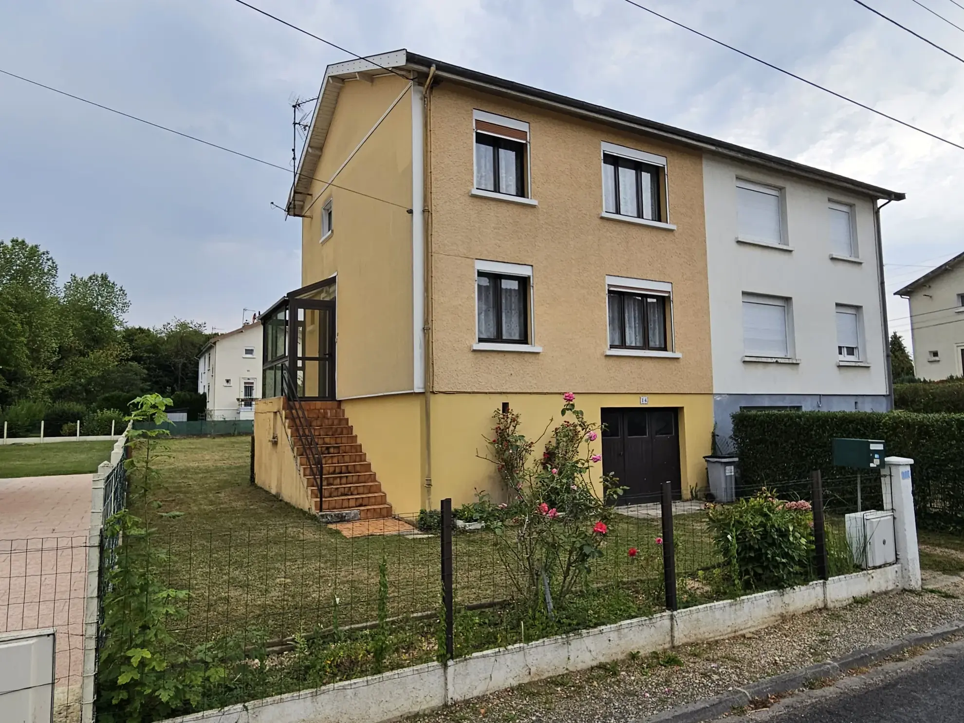 Maison à Marnaval Saint-Dizier avec grand terrain à rénover - 83 m²