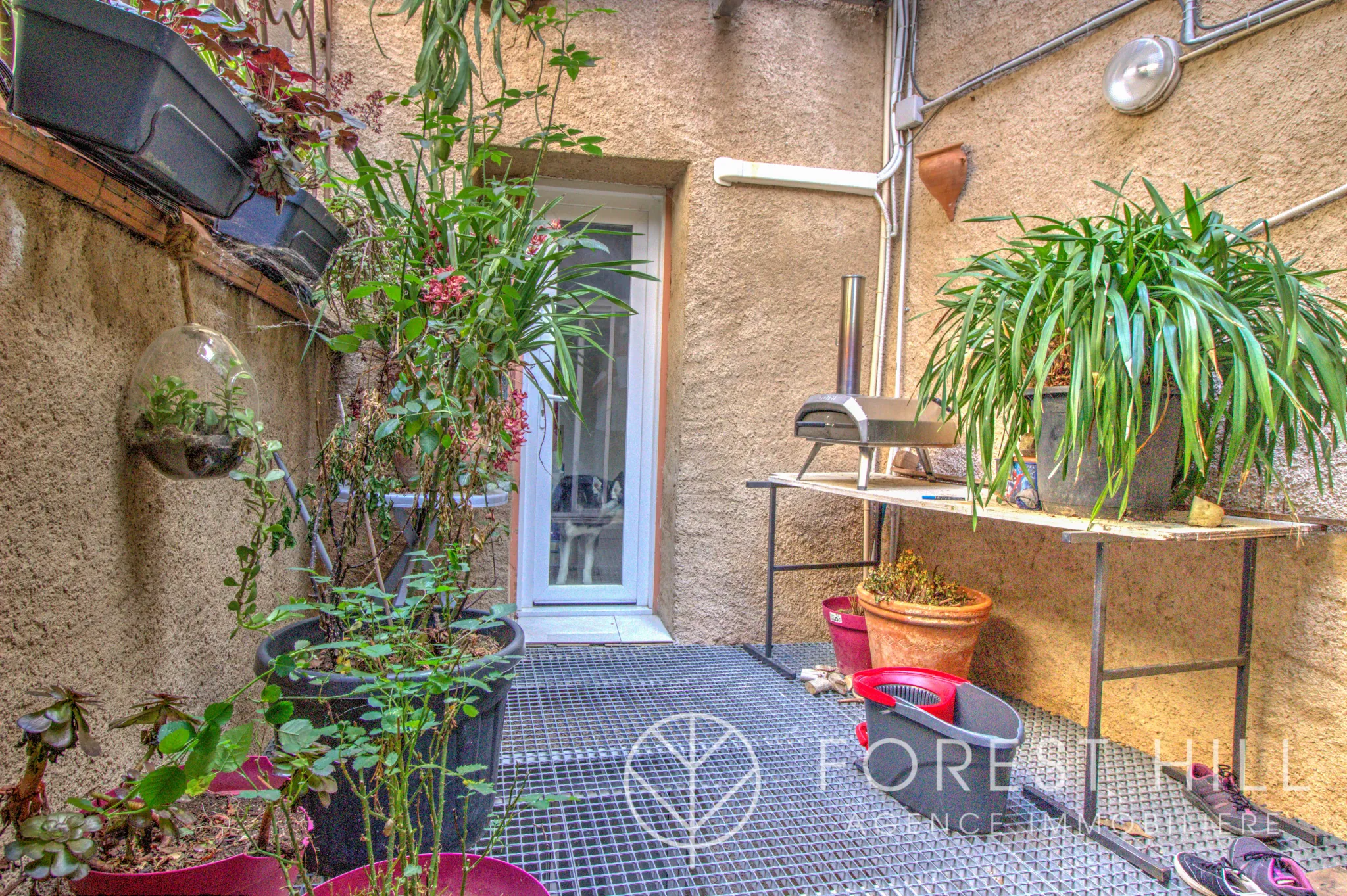 Maison 5 chambres à Thuir en centre-ville avec terrasses