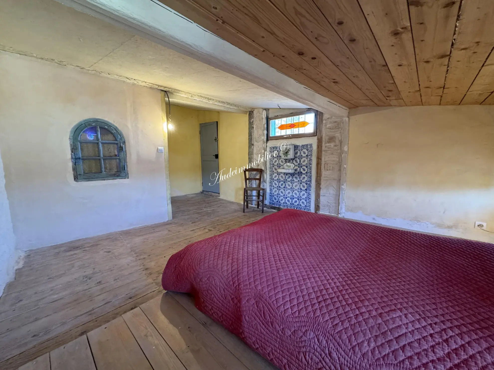 Maison de village rénovée avec cave à Limoux, 3 chambres, 117 m² 