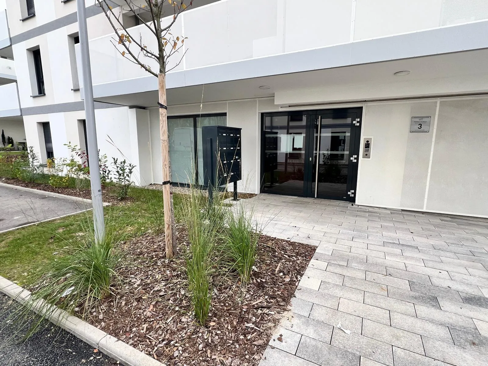 Appartement T3 neuf avec terrasse et garage à St-Louis 