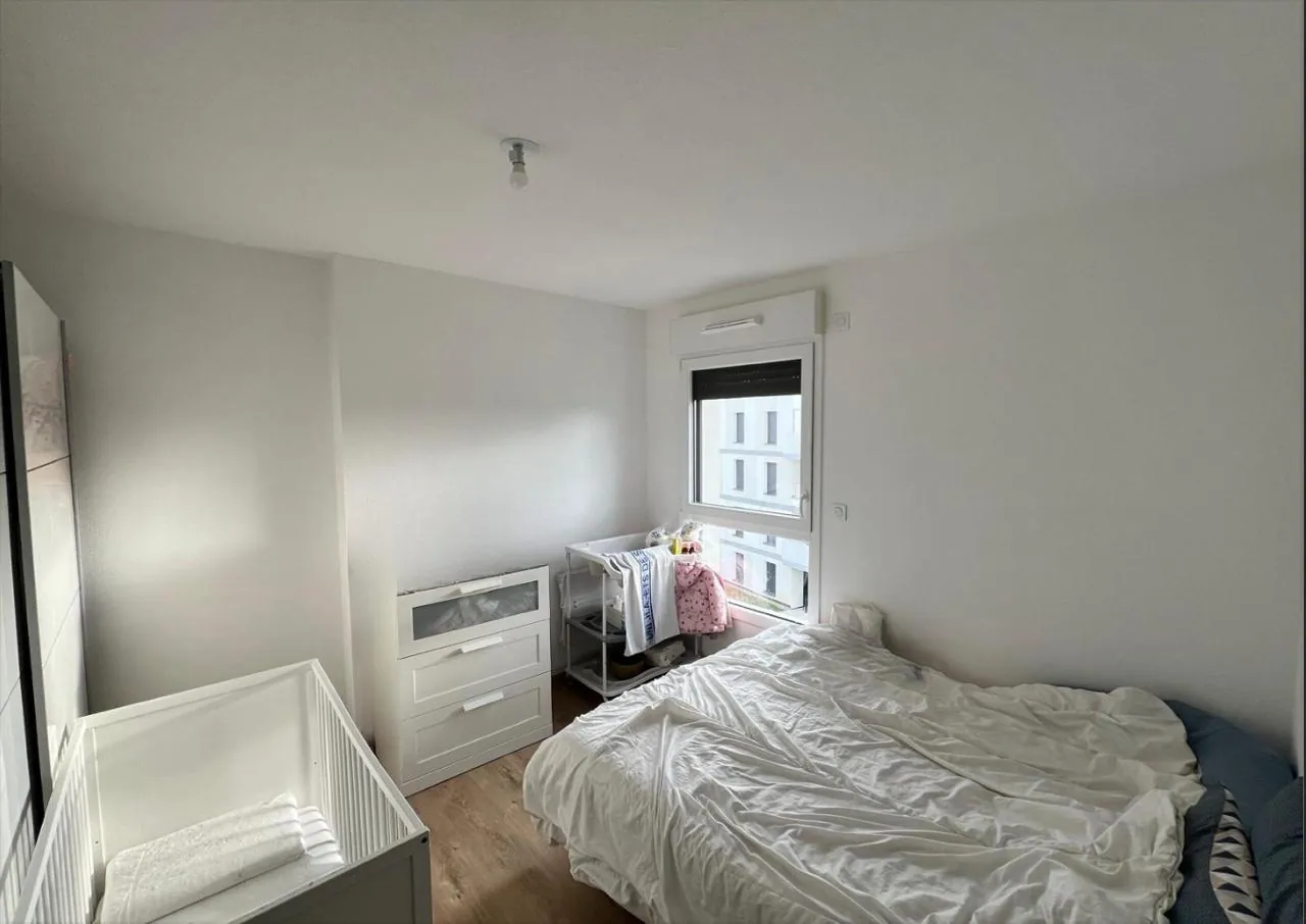 Appartement T3 neuf avec terrasse et garage à St-Louis 