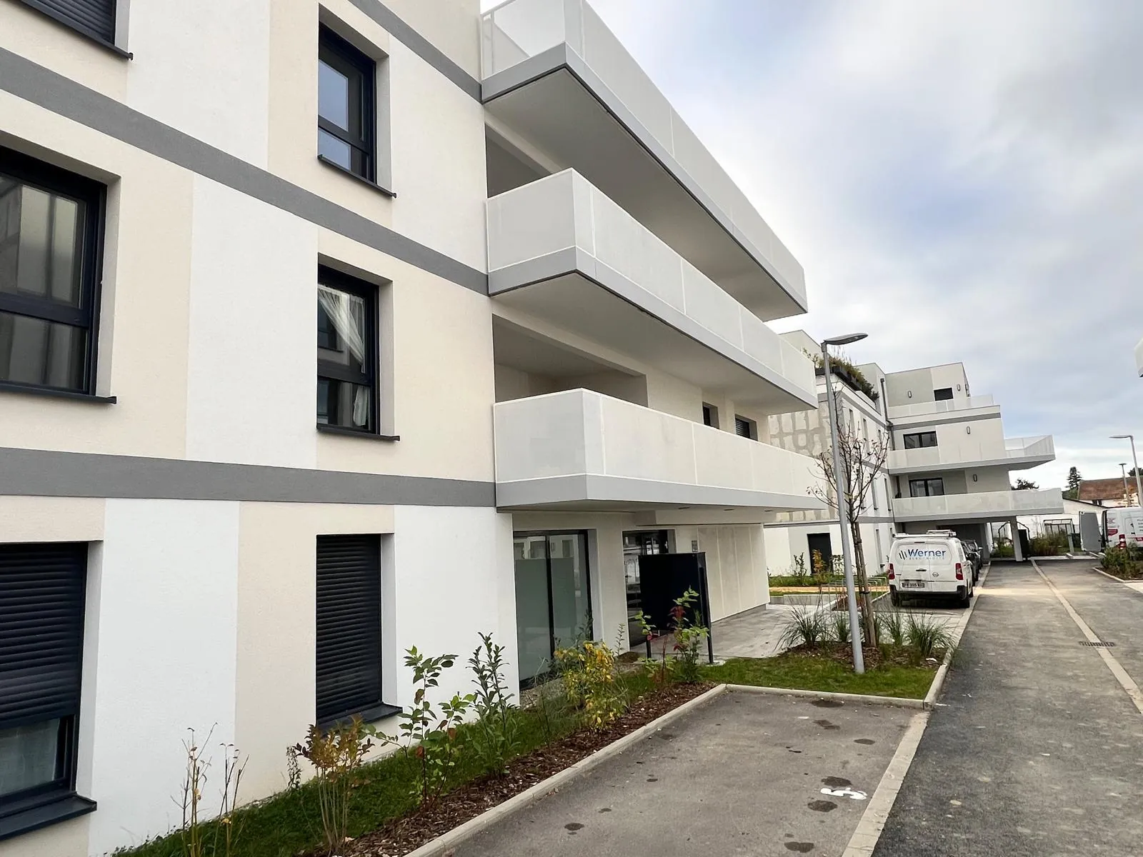 Appartement T3 neuf avec terrasse et garage à St-Louis 