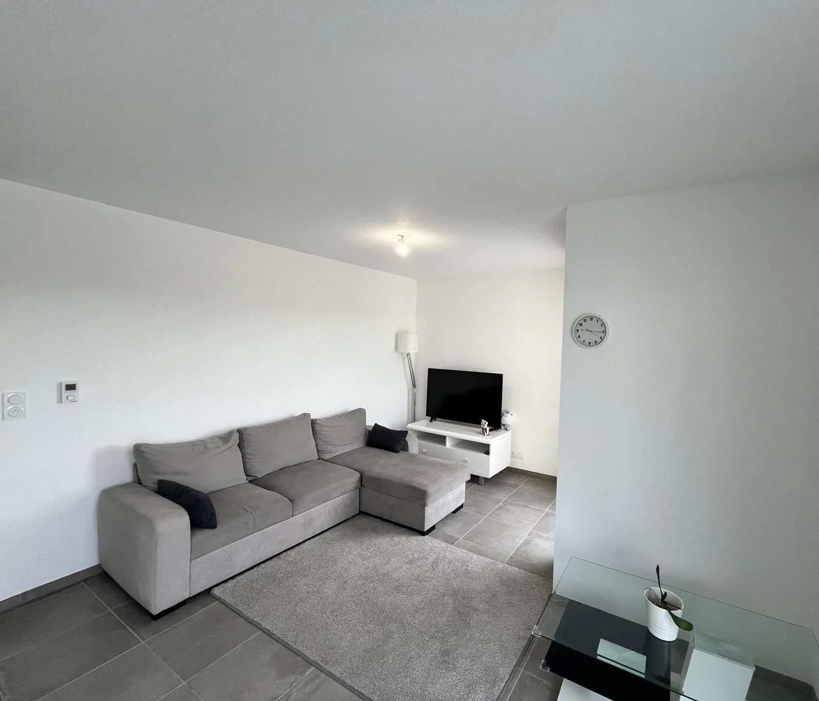 Appartement T3 neuf avec terrasse et garage à St-Louis 