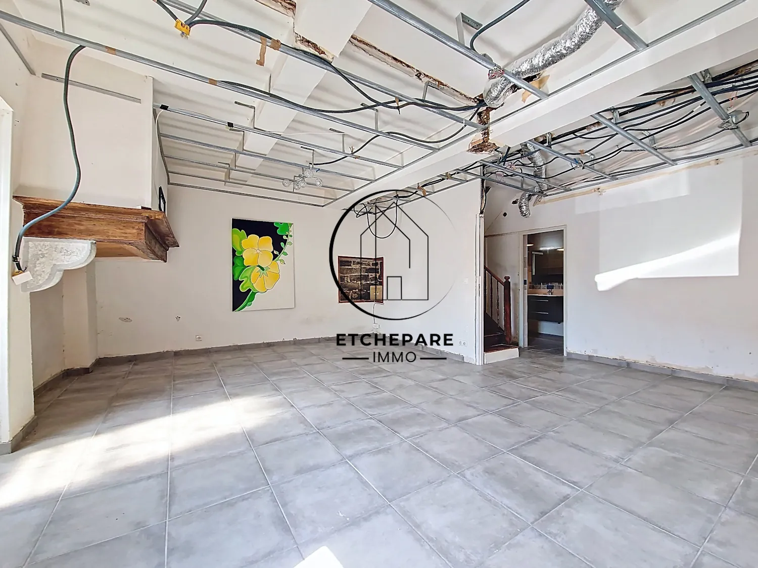 Charme et potentiel dans cette maison de ville à Mauléon-Licharre 