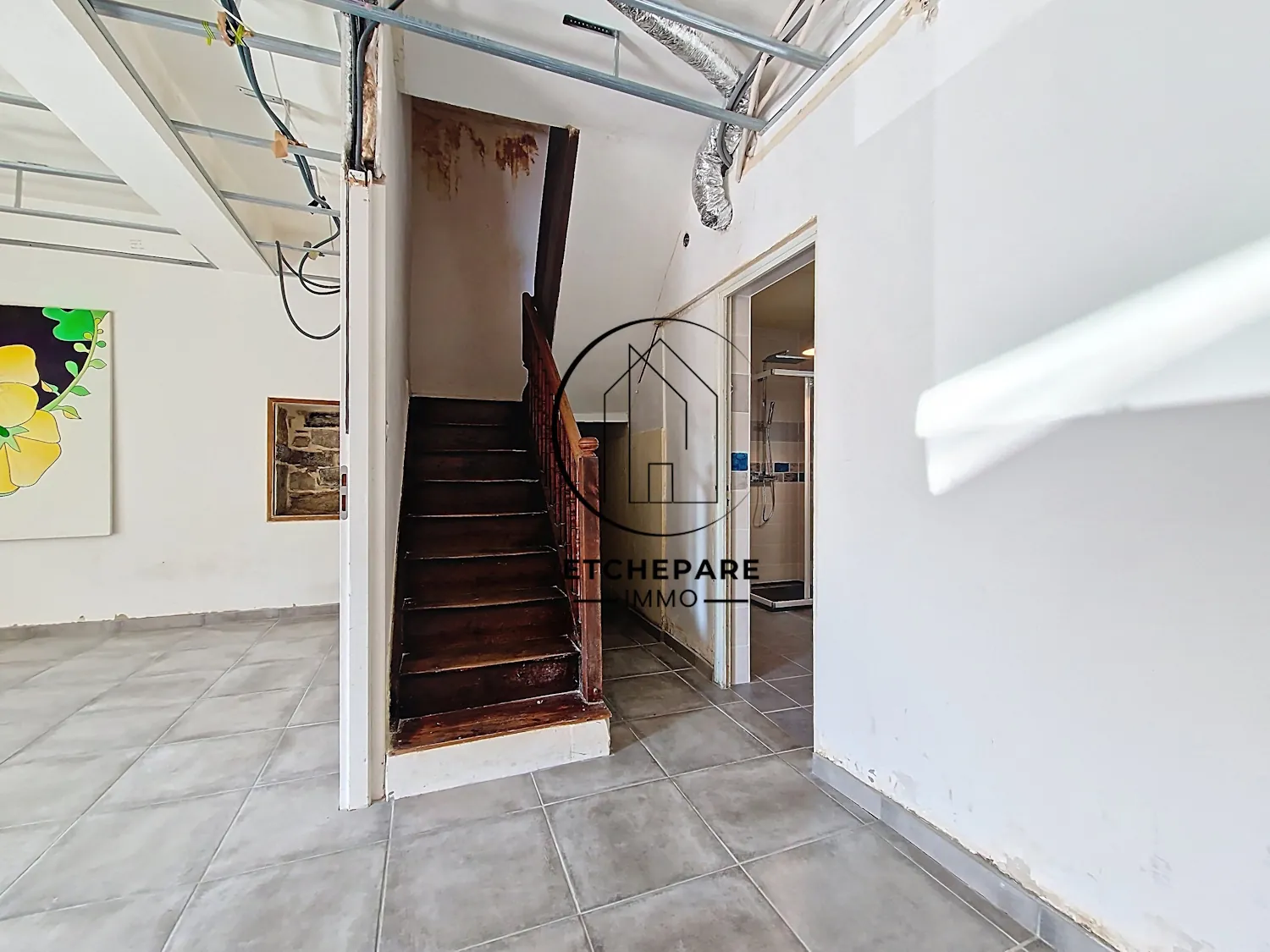 Charme et potentiel dans cette maison de ville à Mauléon-Licharre 