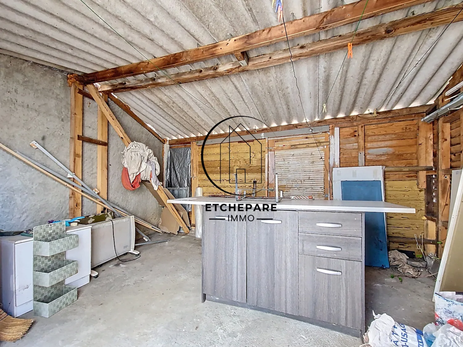 Charme et potentiel dans cette maison de ville à Mauléon-Licharre 