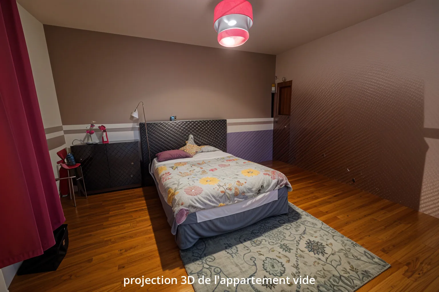 Appartement 3 pièces avec deux balcons à Clermont-Ferrand 