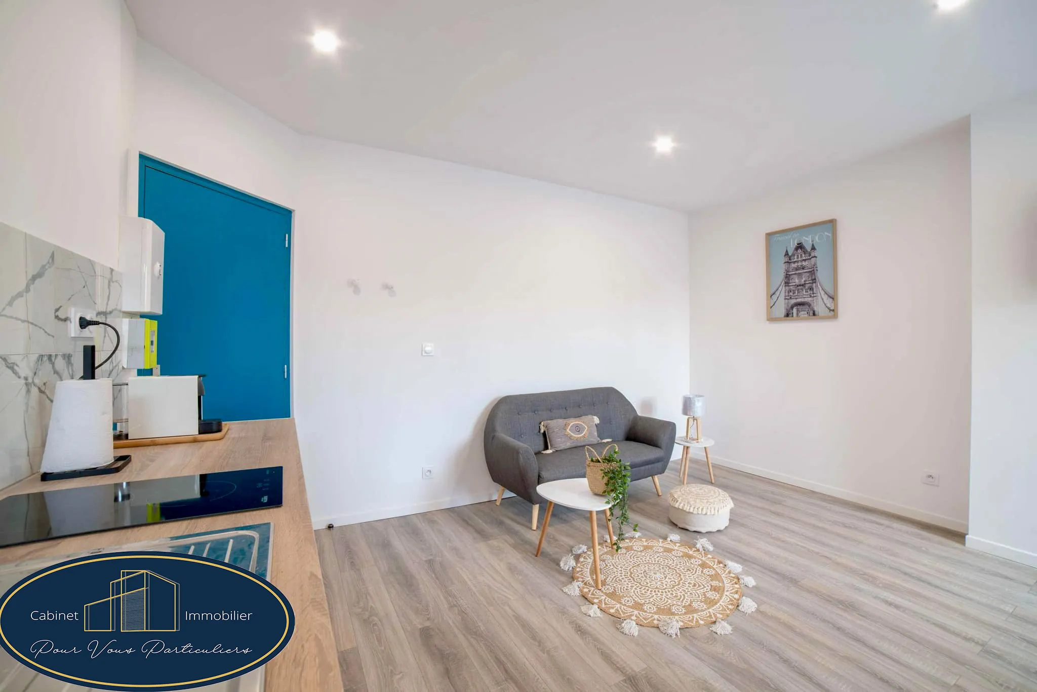 Immeuble à vendre de 5 lots à Trith-Saint-Léger, 300 m², emplacement stratégique 