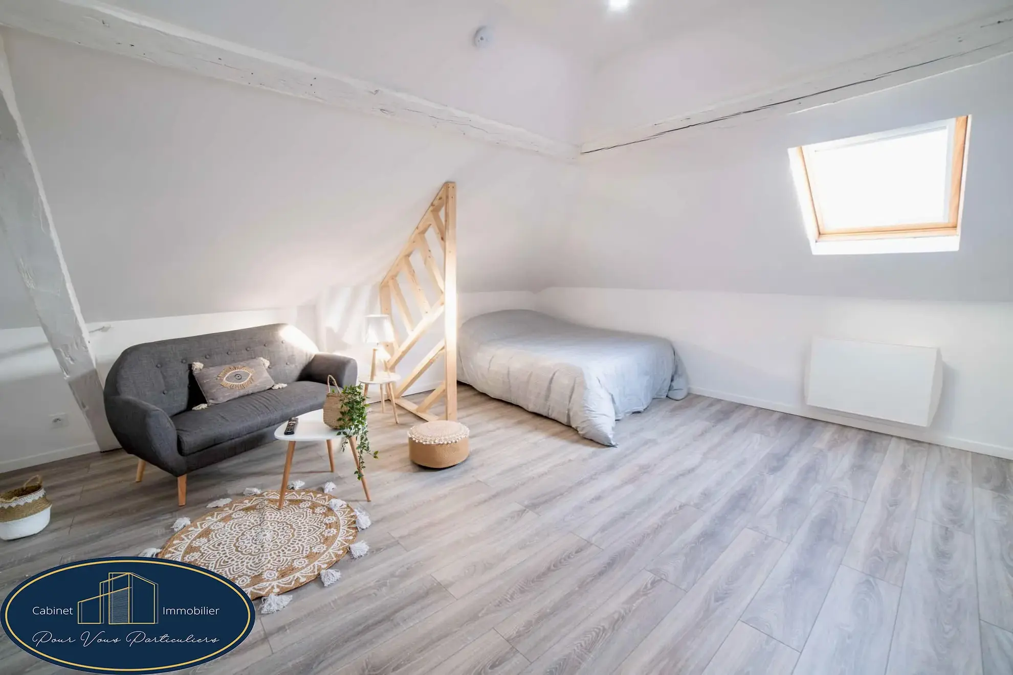 Immeuble à vendre de 5 lots à Trith-Saint-Léger, 300 m², emplacement stratégique 