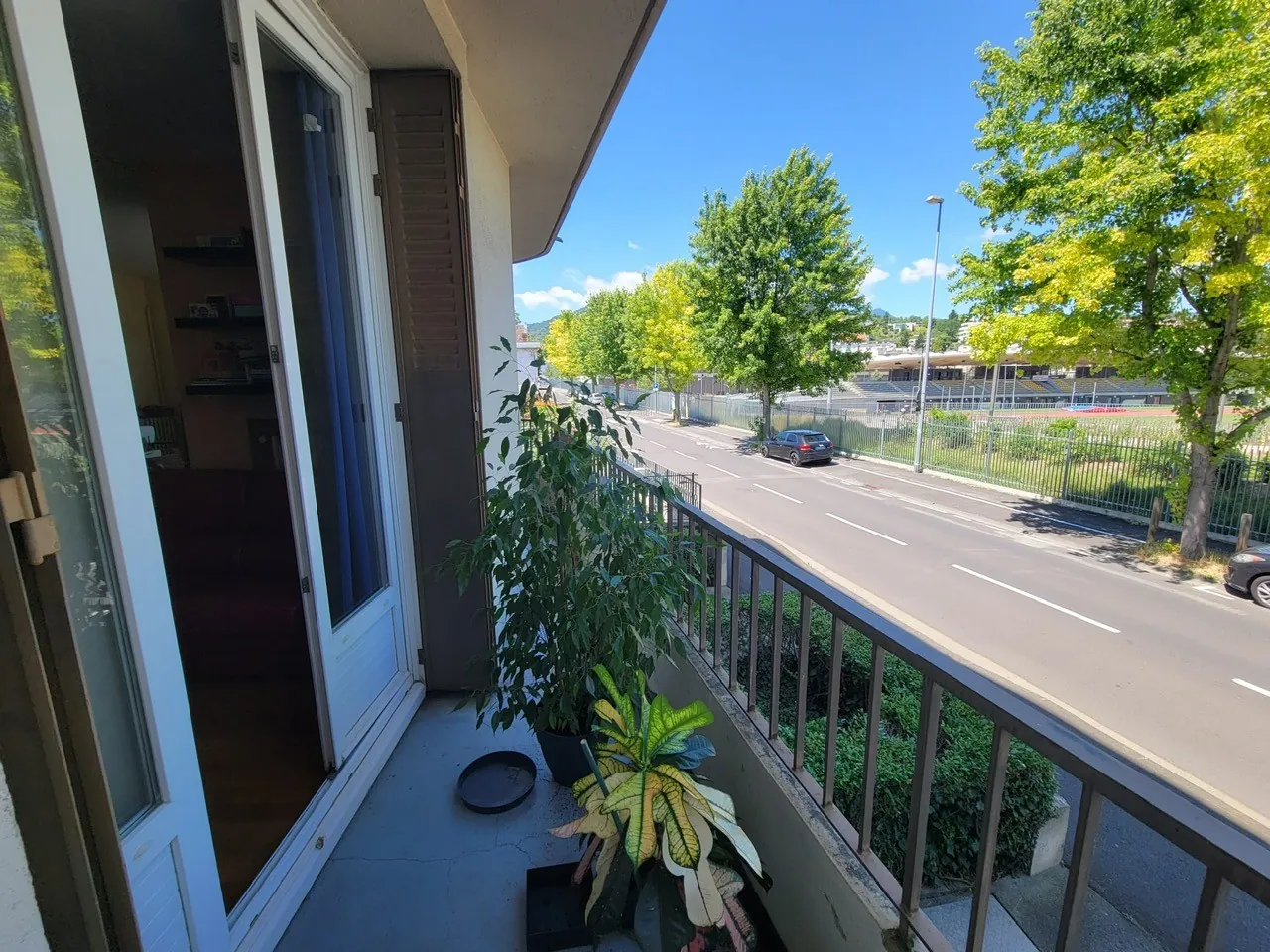 Appartement 3 pièces avec deux balcons à Clermont-Ferrand 