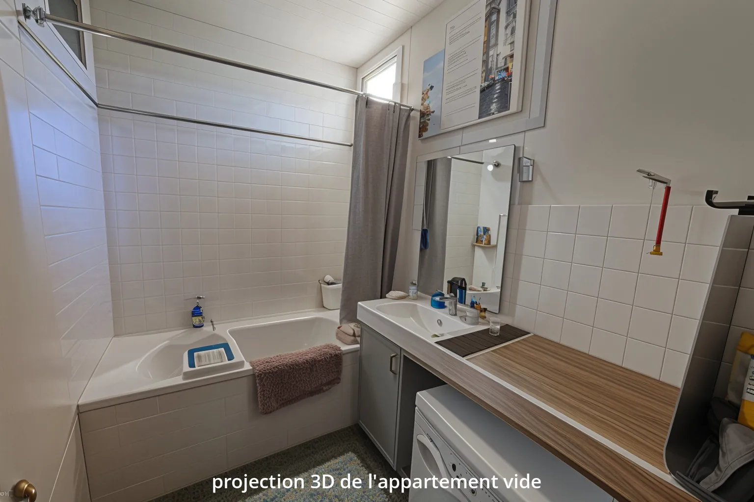 Appartement 3 pièces avec deux balcons à Clermont-Ferrand 