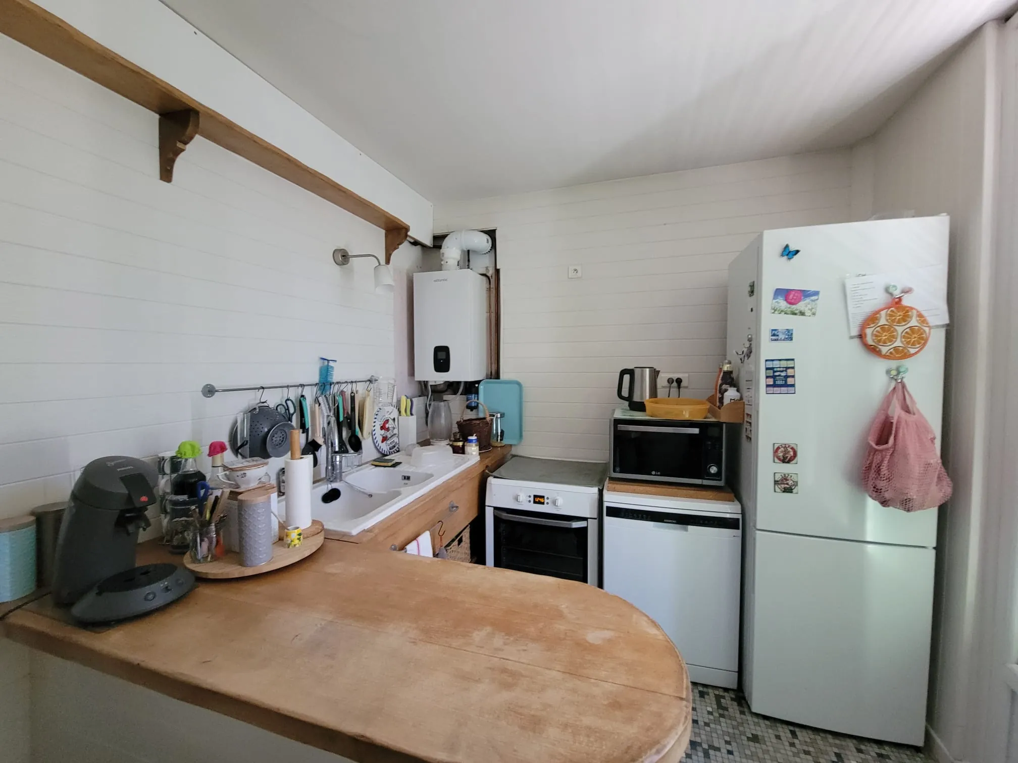 Appartement 3 pièces avec deux balcons à Clermont-Ferrand 