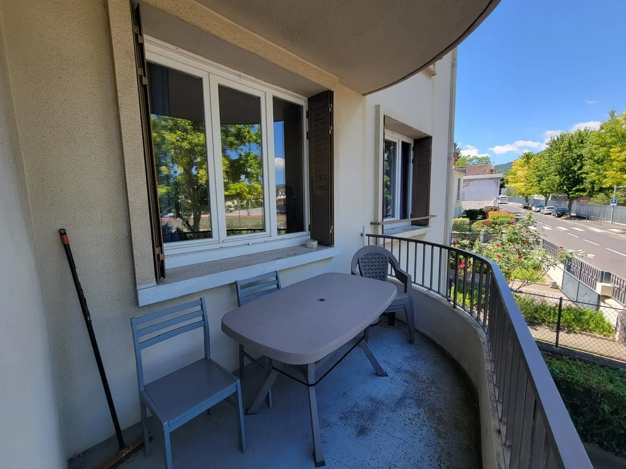 Appartement 3 pièces avec deux balcons à Clermont-Ferrand 