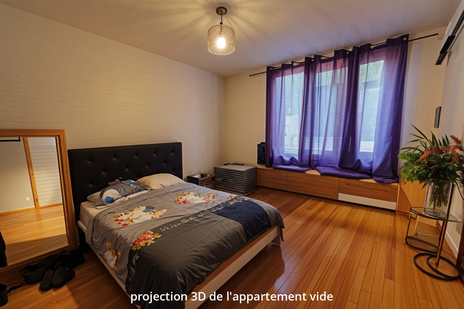 Appartement 3 pièces avec deux balcons à Clermont-Ferrand 