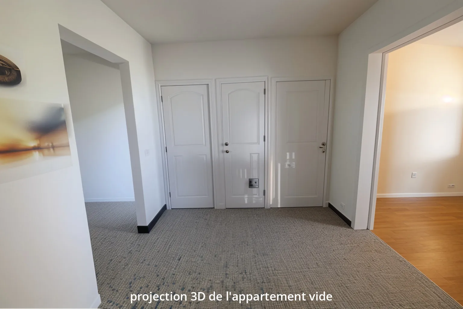 Appartement 3 pièces avec deux balcons à Clermont-Ferrand 