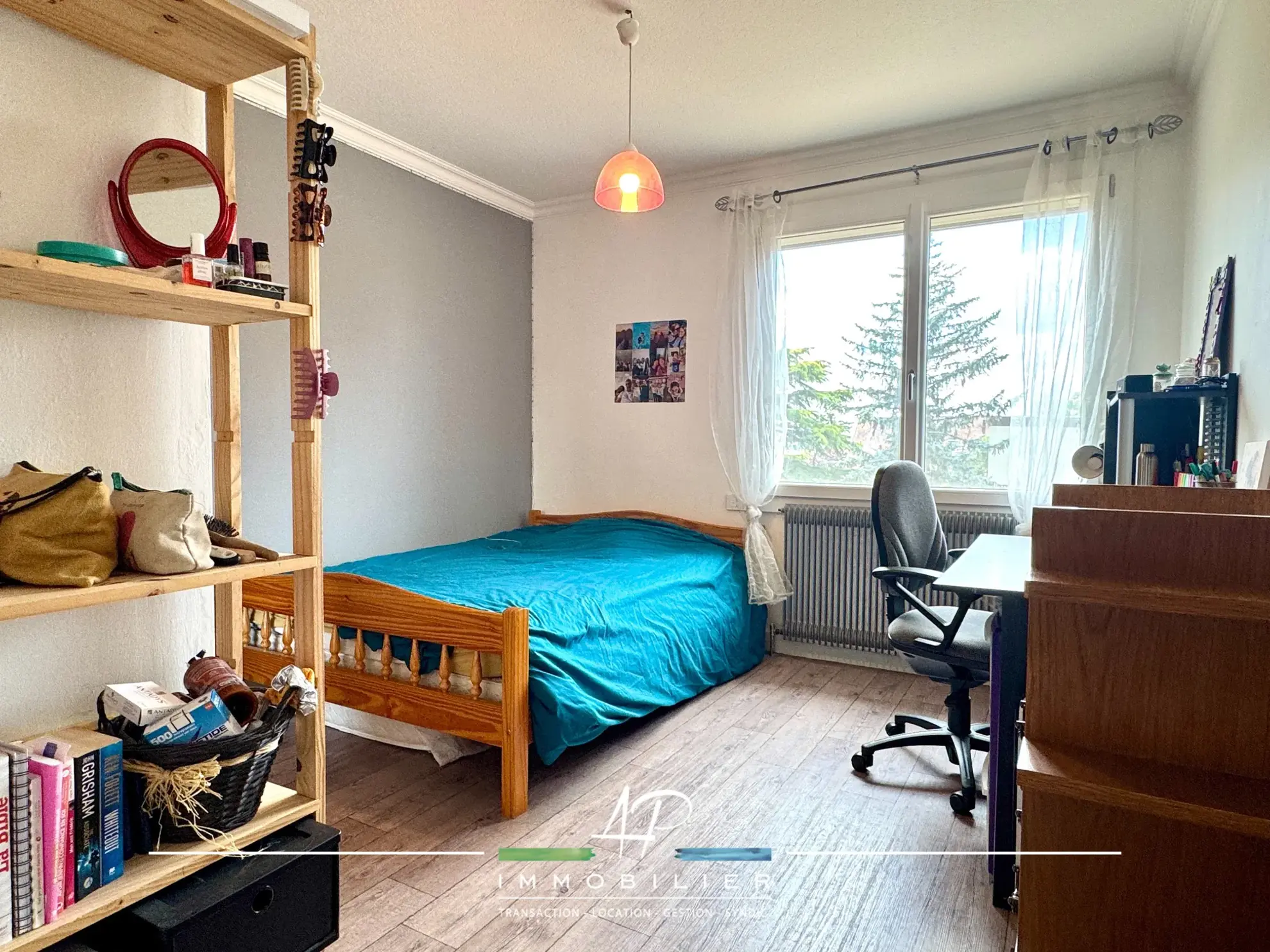 Maison individuelle à vendre à Belleneuve, 3 chambres, avec grand terrain 