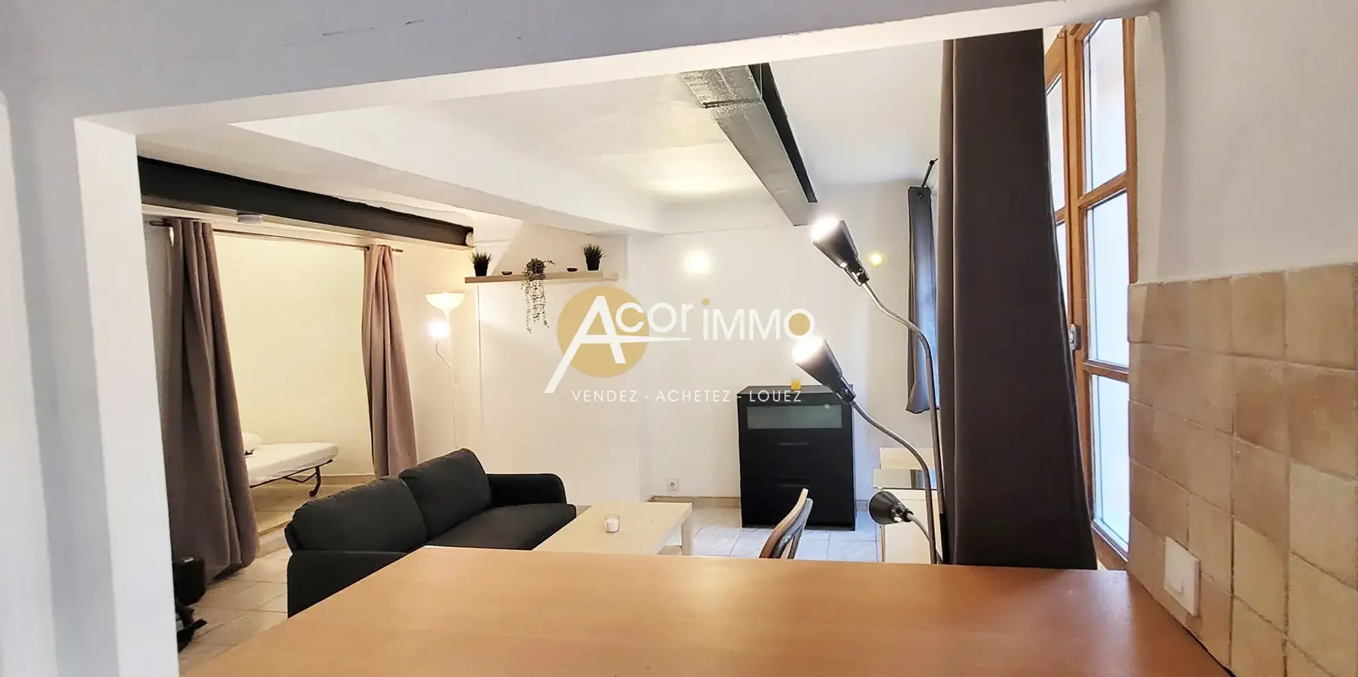 Studio de 29 m² à Toulon Centre, parfait pour investir ou premier achat