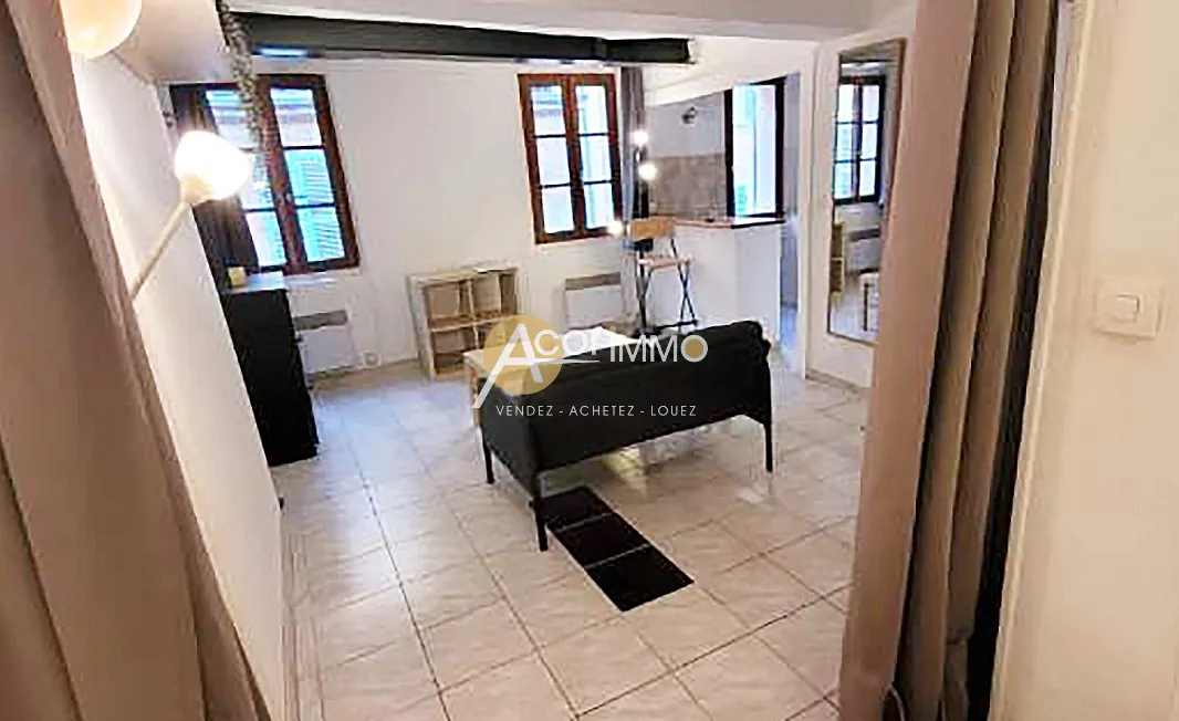 Studio de 29 m² à Toulon Centre, parfait pour investir ou premier achat 