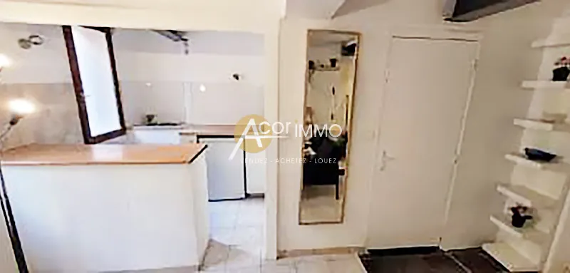 Studio de 29 m² à Toulon Centre, parfait pour investir ou premier achat 