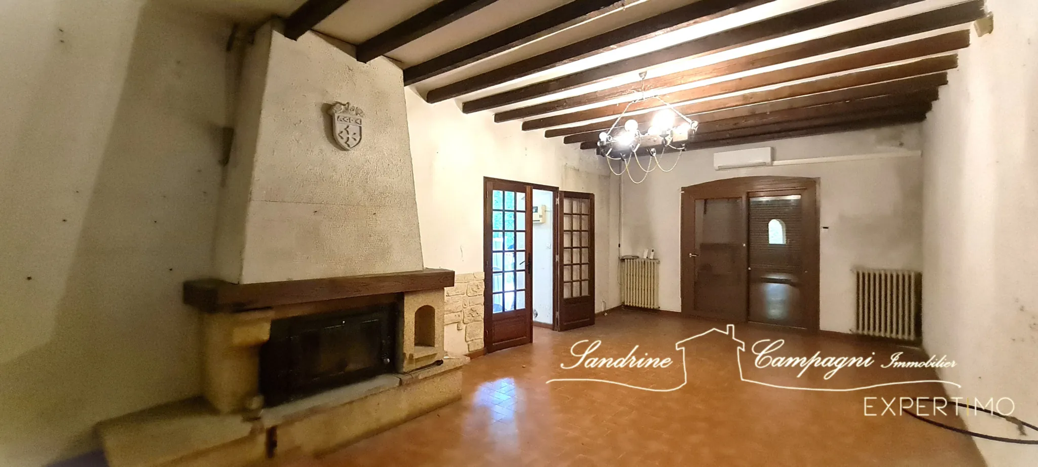 Villa T4 à rénover avec parcelle piscinable à Montfavet, proche commodités 