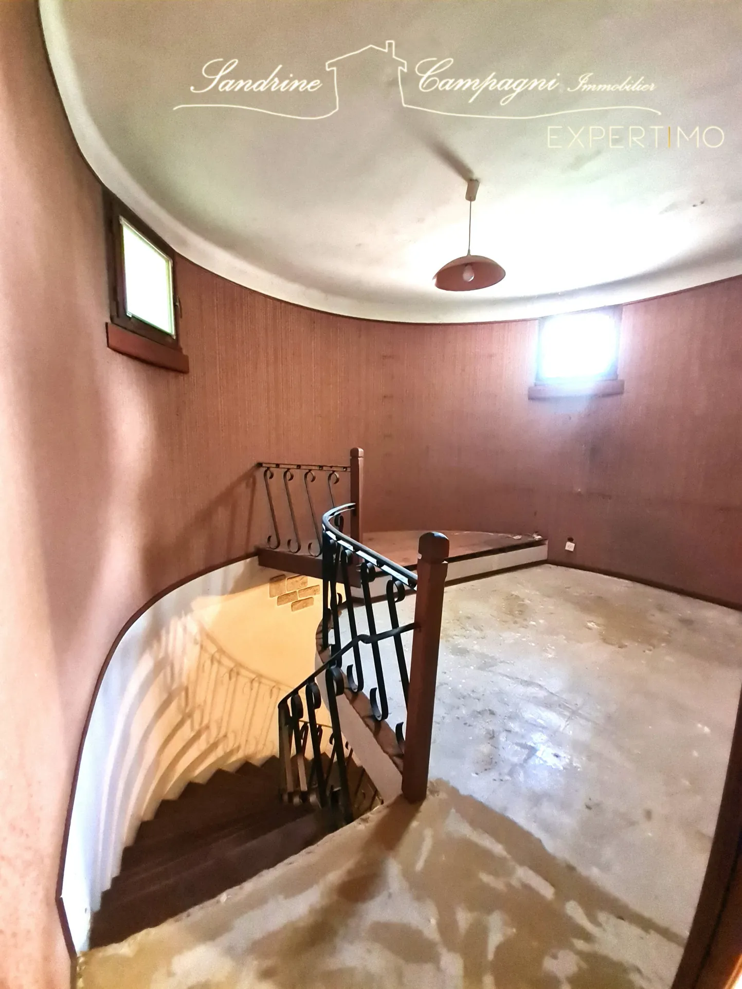 Villa T4 à rénover avec parcelle piscinable à Montfavet, proche commodités 