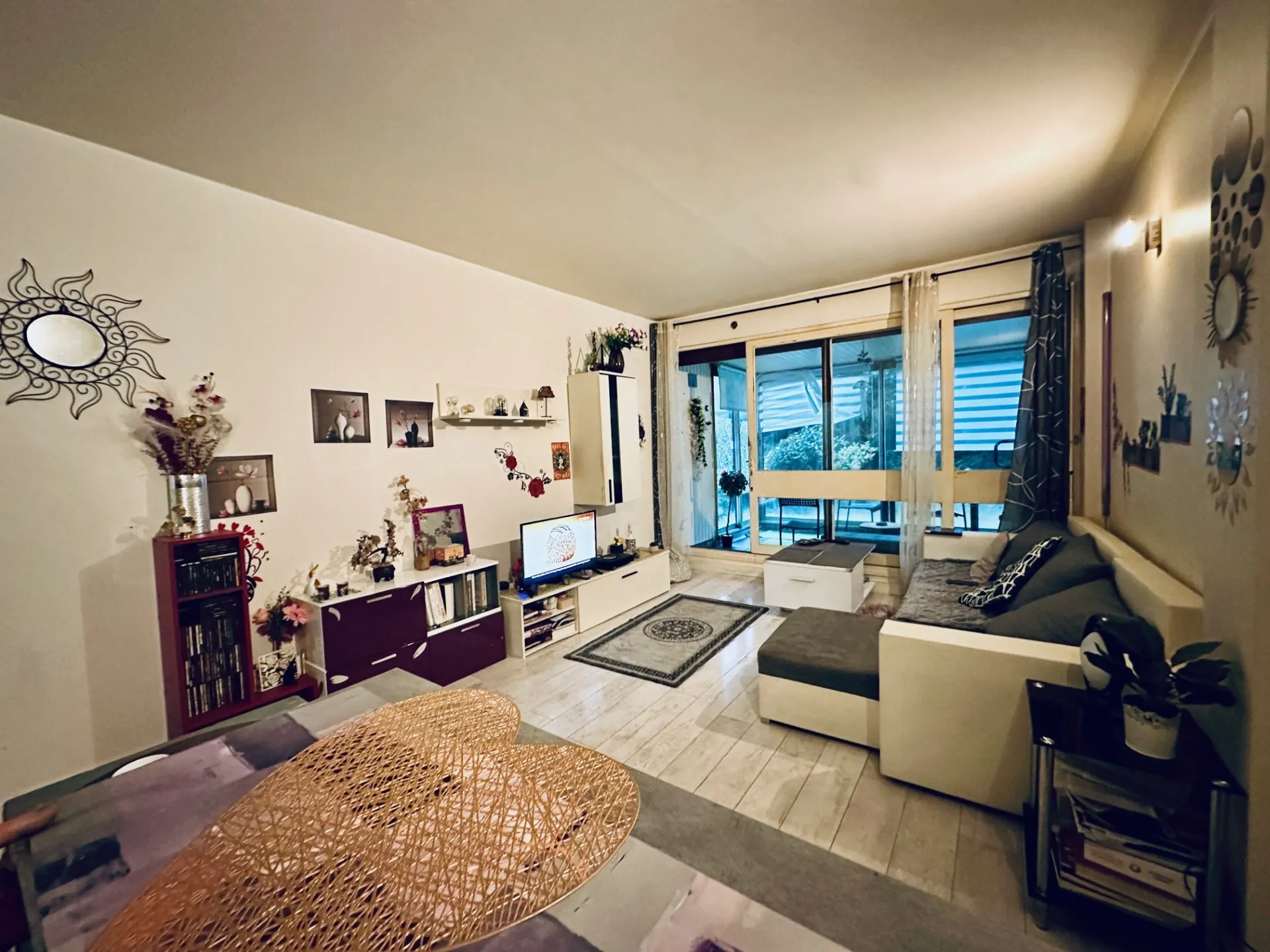 Studio lumineux de 35 m² à vendre à Le Chesnay Rocquencourt, proche parc Aubert 