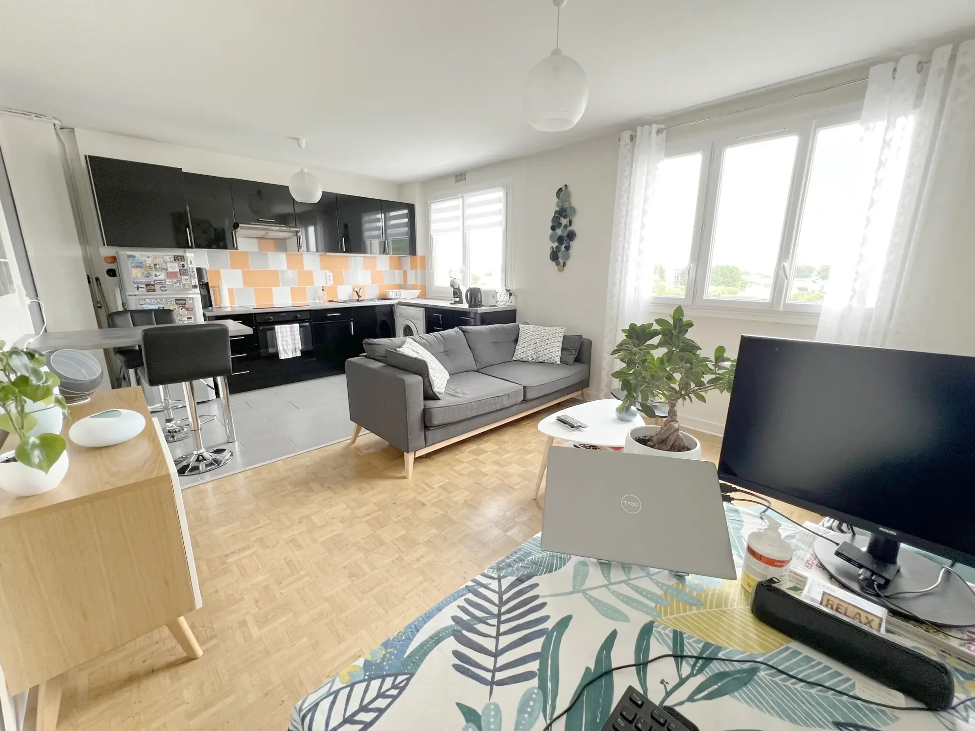 Appartement 2 pièces avec parking et cave à Saint-Maur-des-Fossés La Pie 