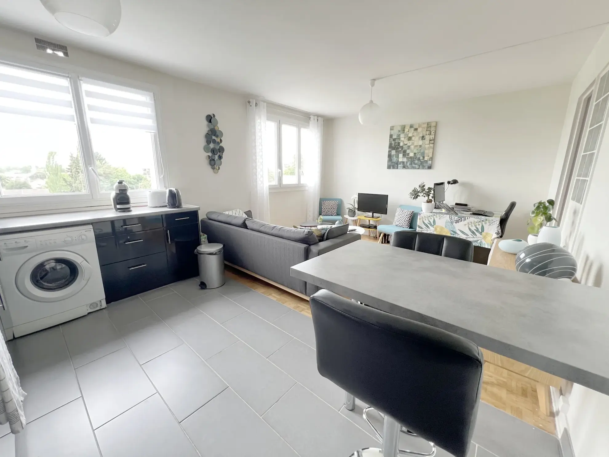 Appartement 2 pièces avec parking et cave à Saint-Maur-des-Fossés La Pie 