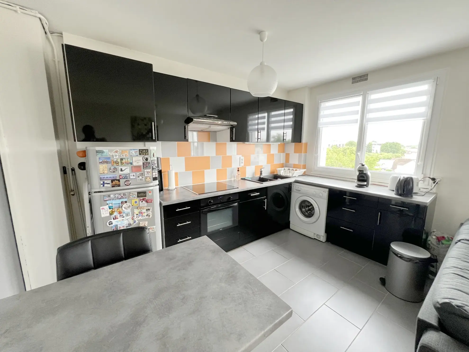 Appartement 2 pièces avec parking et cave à Saint-Maur-des-Fossés La Pie 