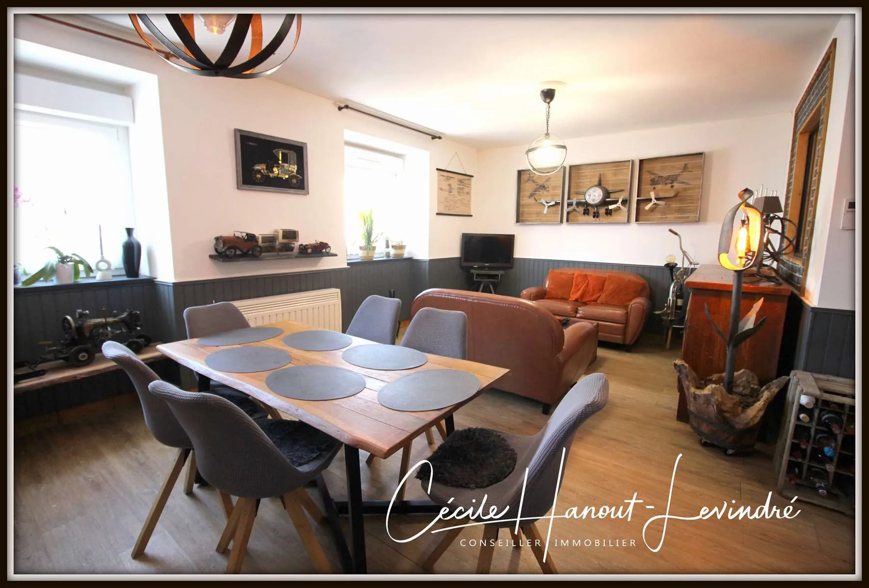 Maison en pierre de 100 m² avec dépendance à Pleine-Fougères proche Mont-Saint-Michel 