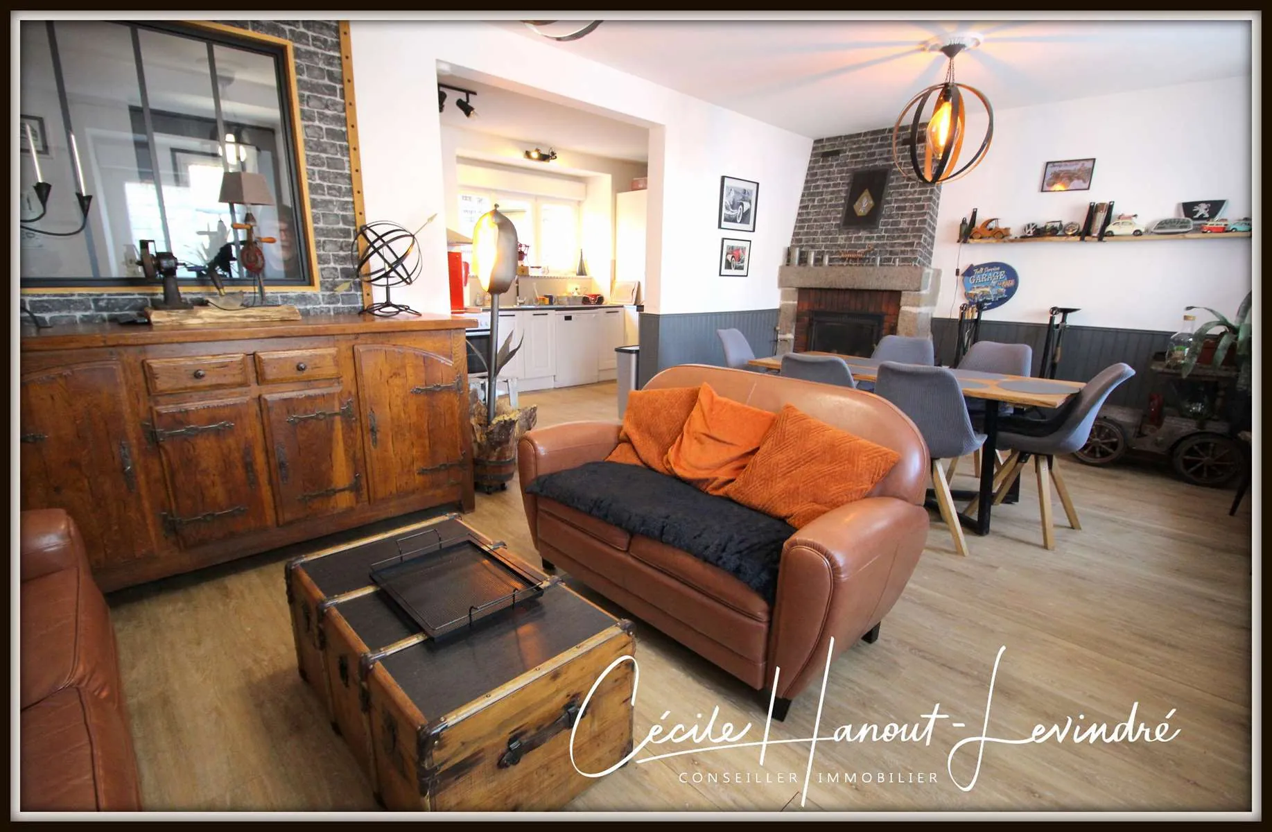 Maison en pierre de 100 m² avec dépendance à Pleine-Fougères proche Mont-Saint-Michel 