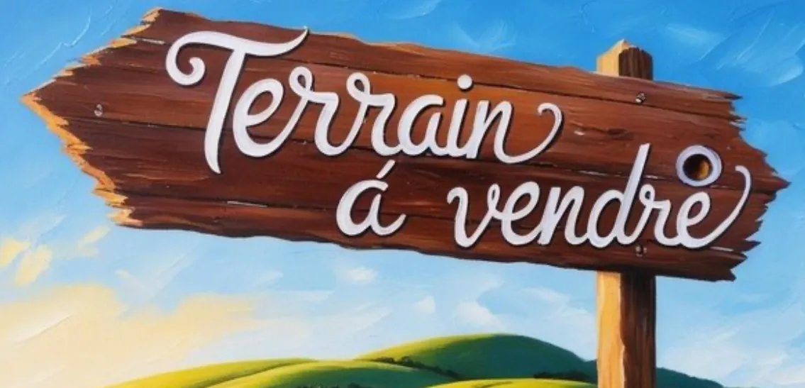 Terrain constructible de 390 m² à Lézignan-La-Cèbe, environnement calme et nature