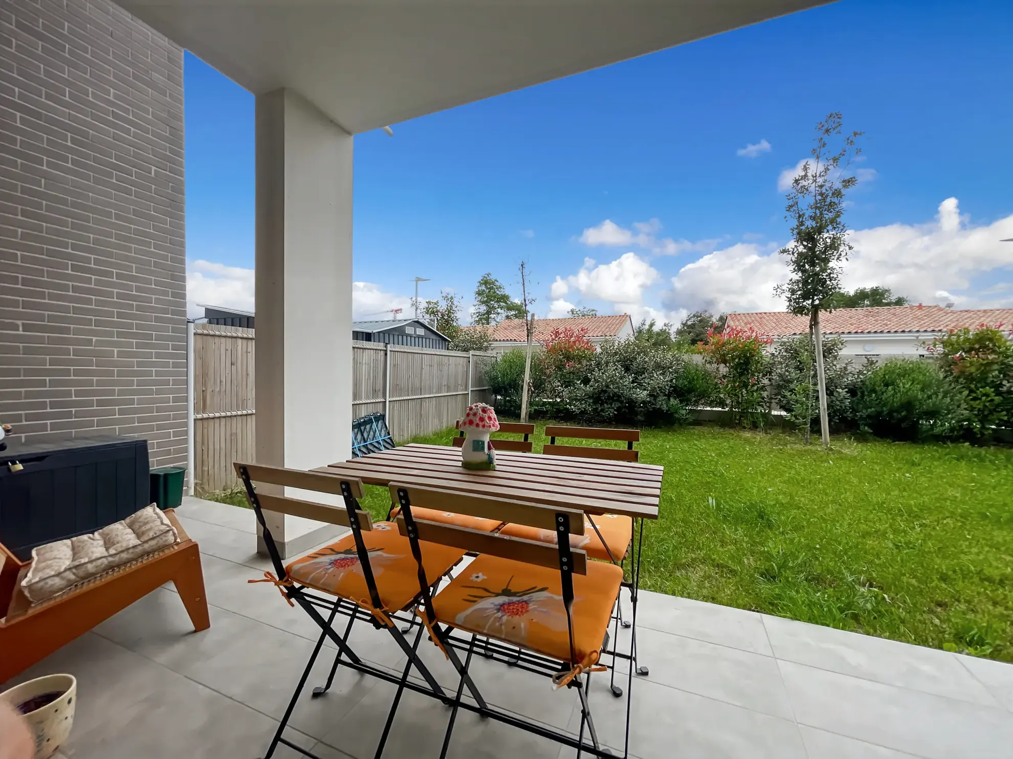 Appartement T2 neuf avec jardin et terrasse à Saint-Médard-D'Eyrans