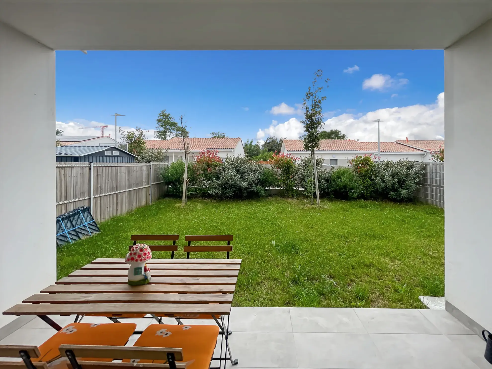 Appartement T2 neuf avec jardin et terrasse à Saint-Médard-D'Eyrans 