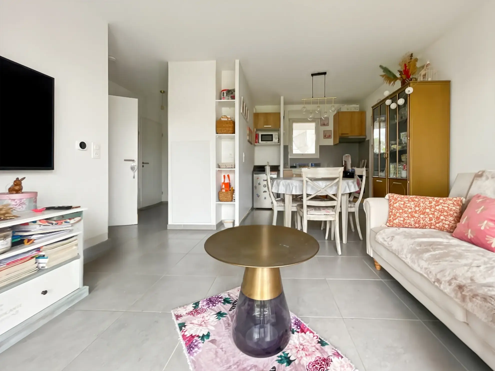 Appartement T2 neuf avec jardin et terrasse à Saint-Médard-D'Eyrans 