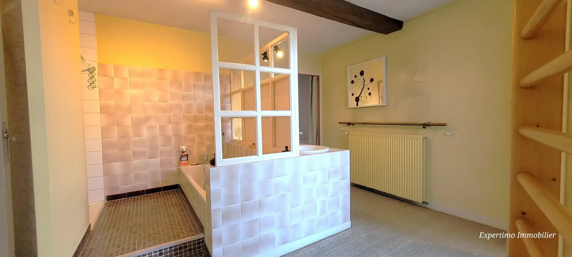 Spacieuse maison de ville à Jonzac avec cour et dépendance — 279 m² 