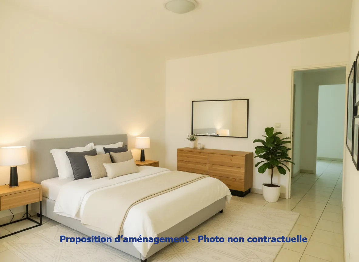 Appartement F5 rénové au cœur de Lamalou-les-Bains avec parking et cave 