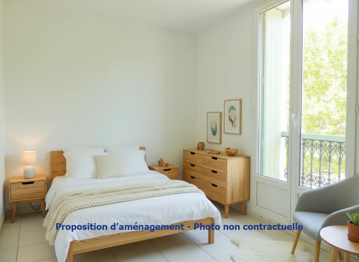 Appartement F5 rénové au cœur de Lamalou-les-Bains avec parking et cave 