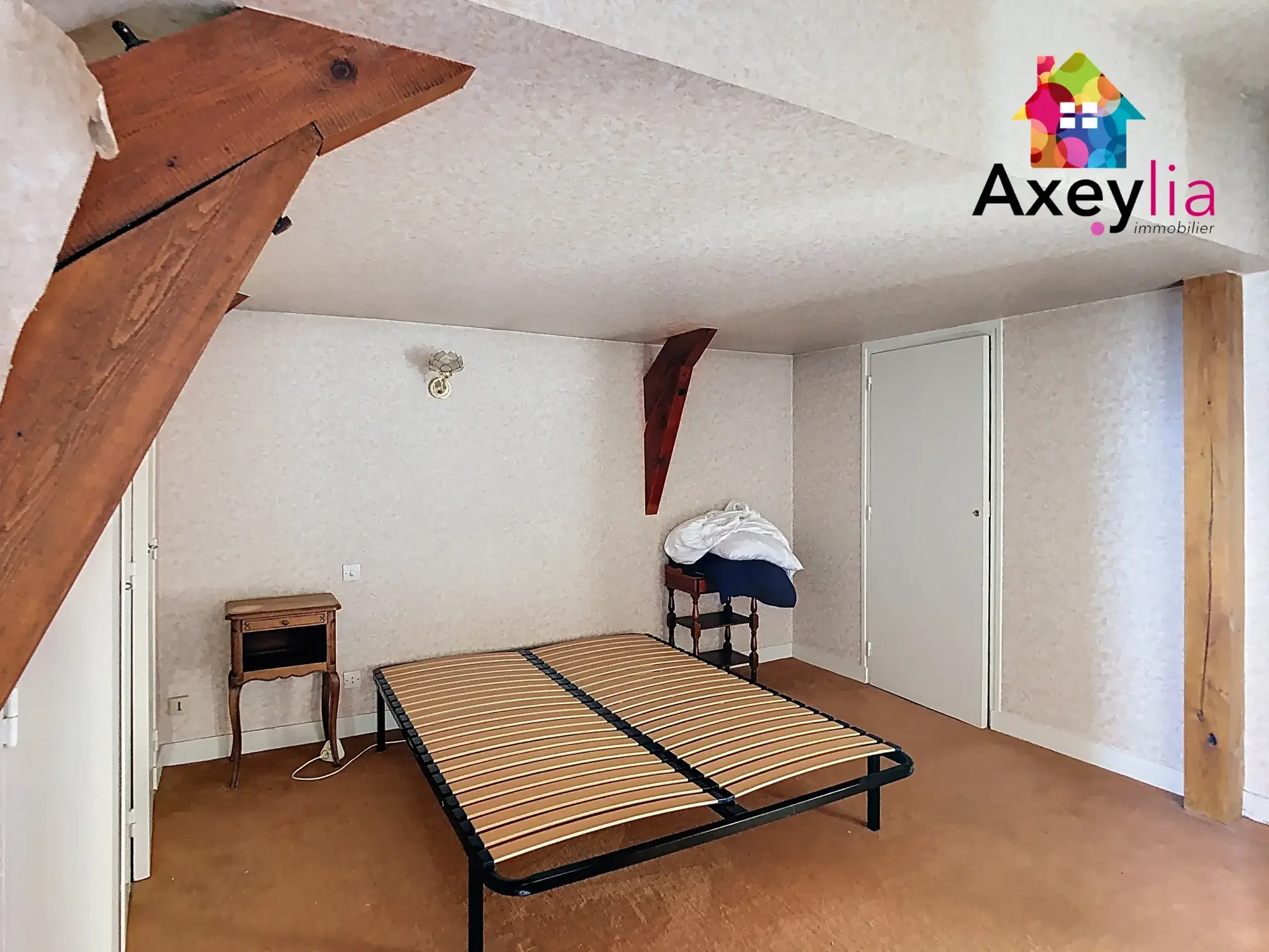 Vente maison familiale à Paray-le-Monial avec 4 chambres et terrasse 