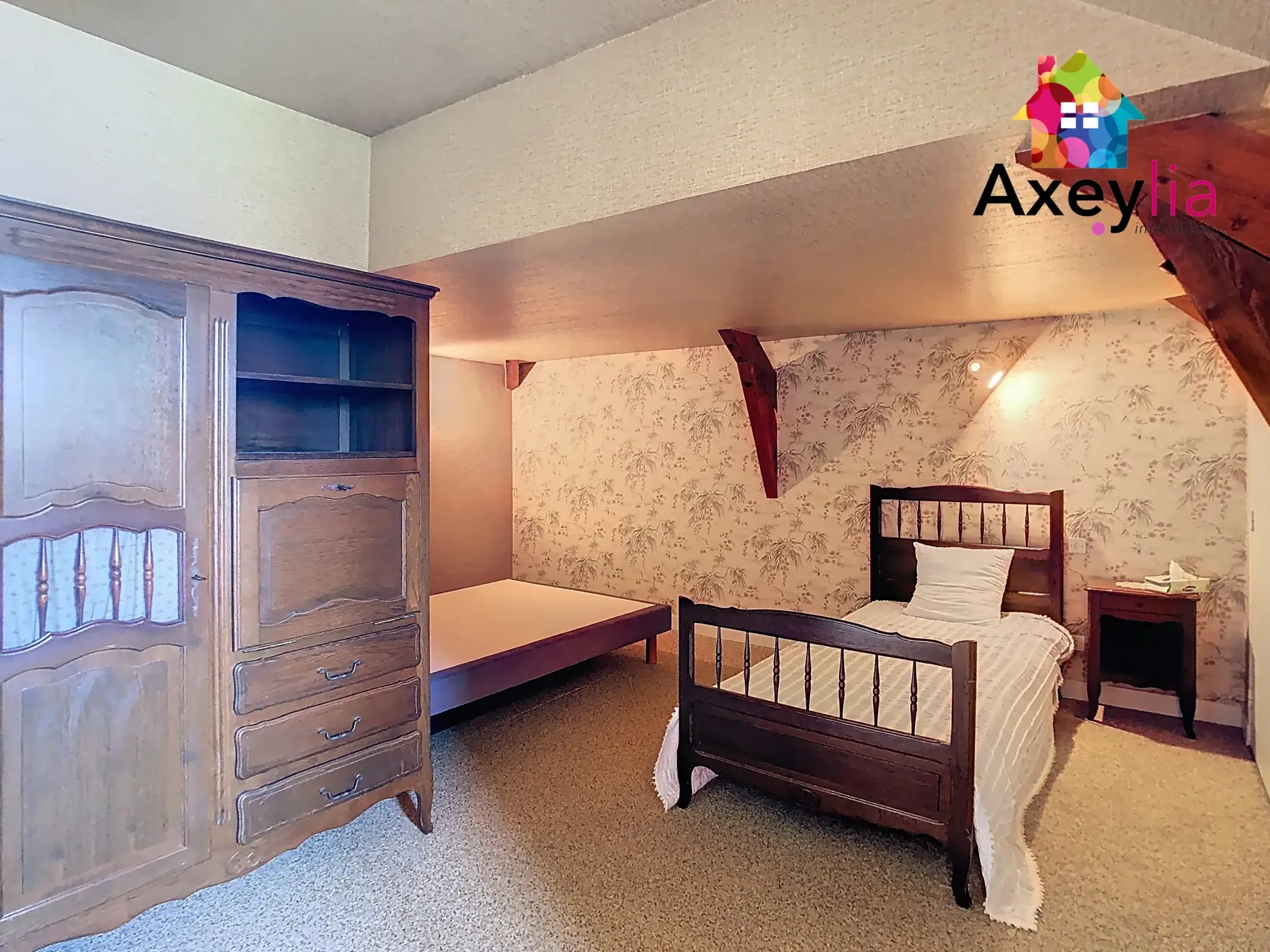 Vente maison familiale à Paray-le-Monial avec 4 chambres et terrasse 