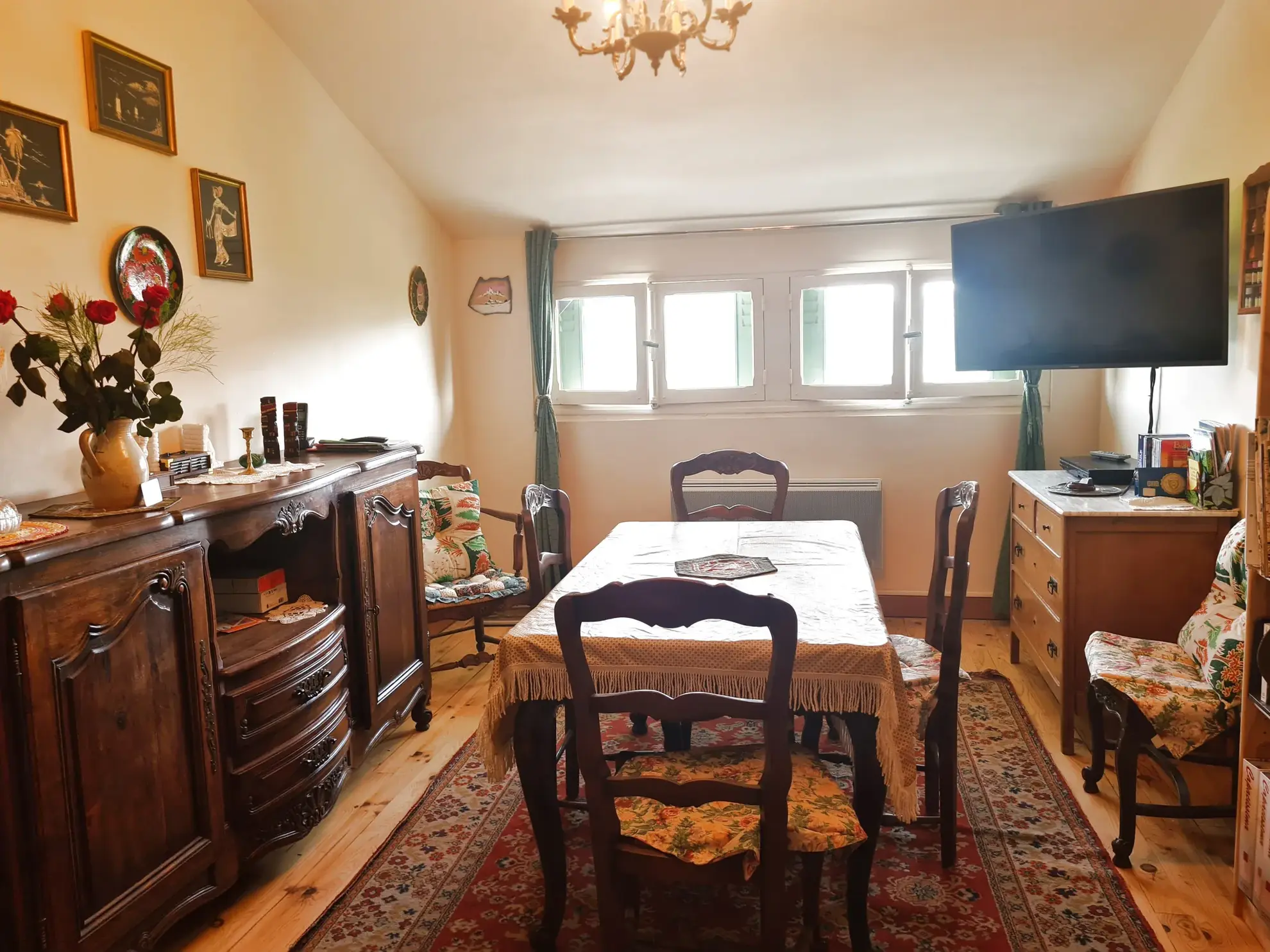 À vendre appartement F2 à Thorenc, station climatique, vue montagne 